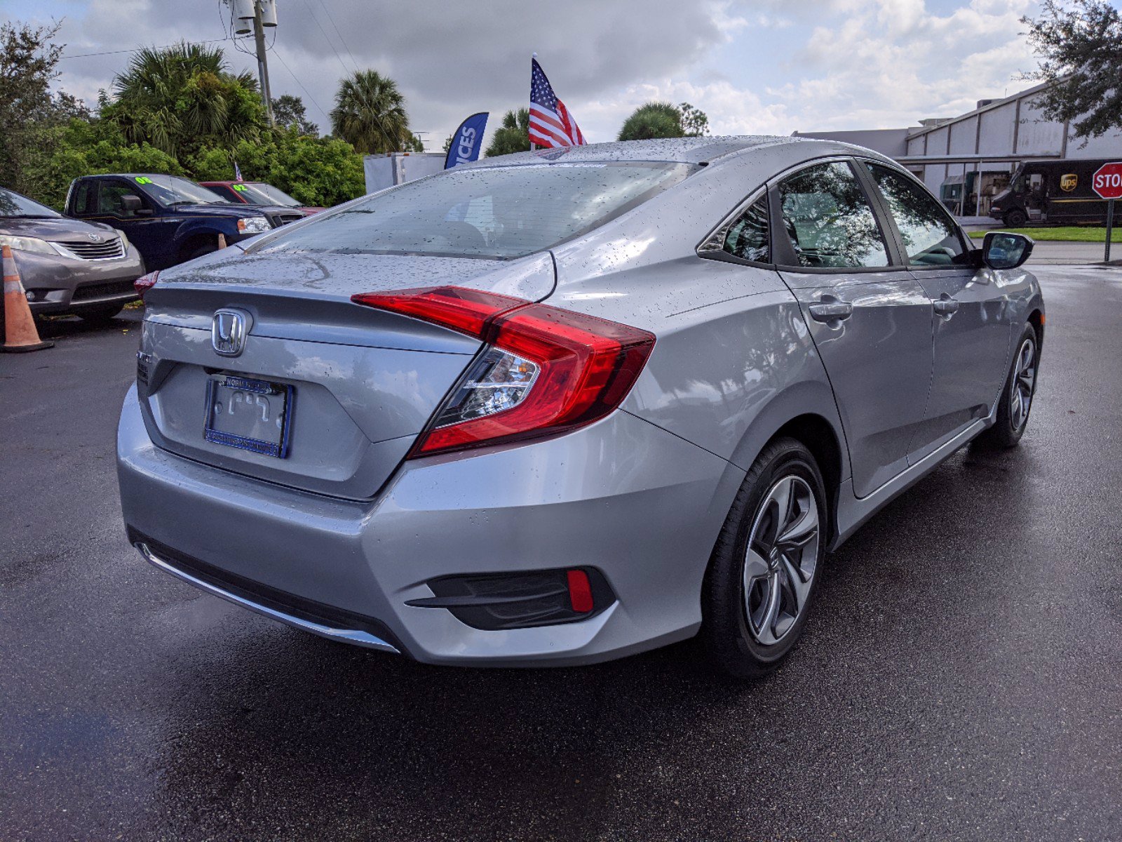 Certified Pre-Owned 2019 Honda Civic LX 4D Sedan for Sale #53632A ...