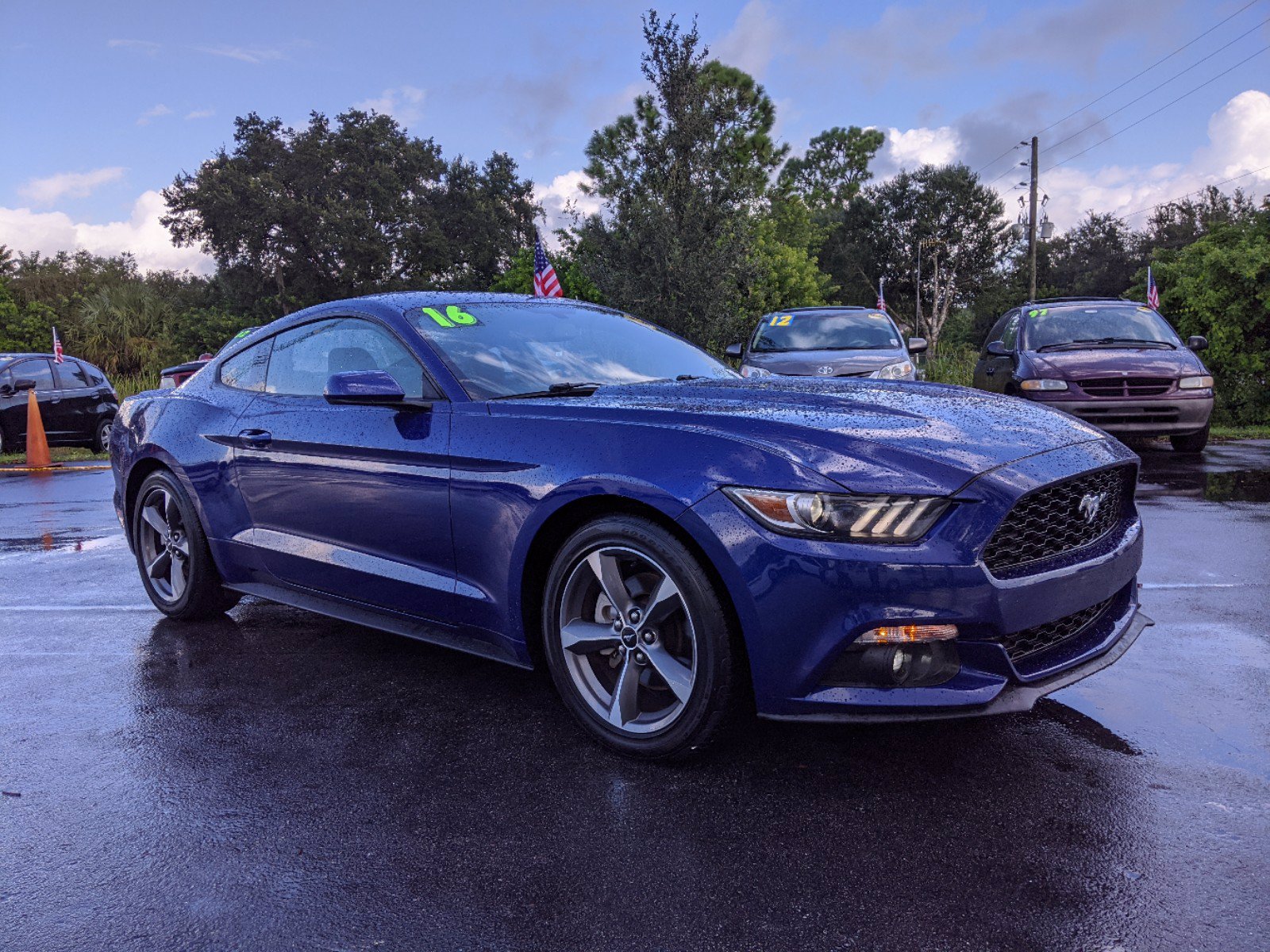 PreOwned 2016 Ford Mustang EcoBoost 2D Coupe for Sale 16238B Norm