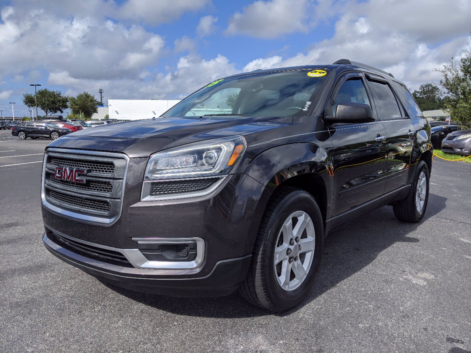 Pre Owned 2015 GMC Acadia SLE 1 4D Sport Utility for Sale 16114A 