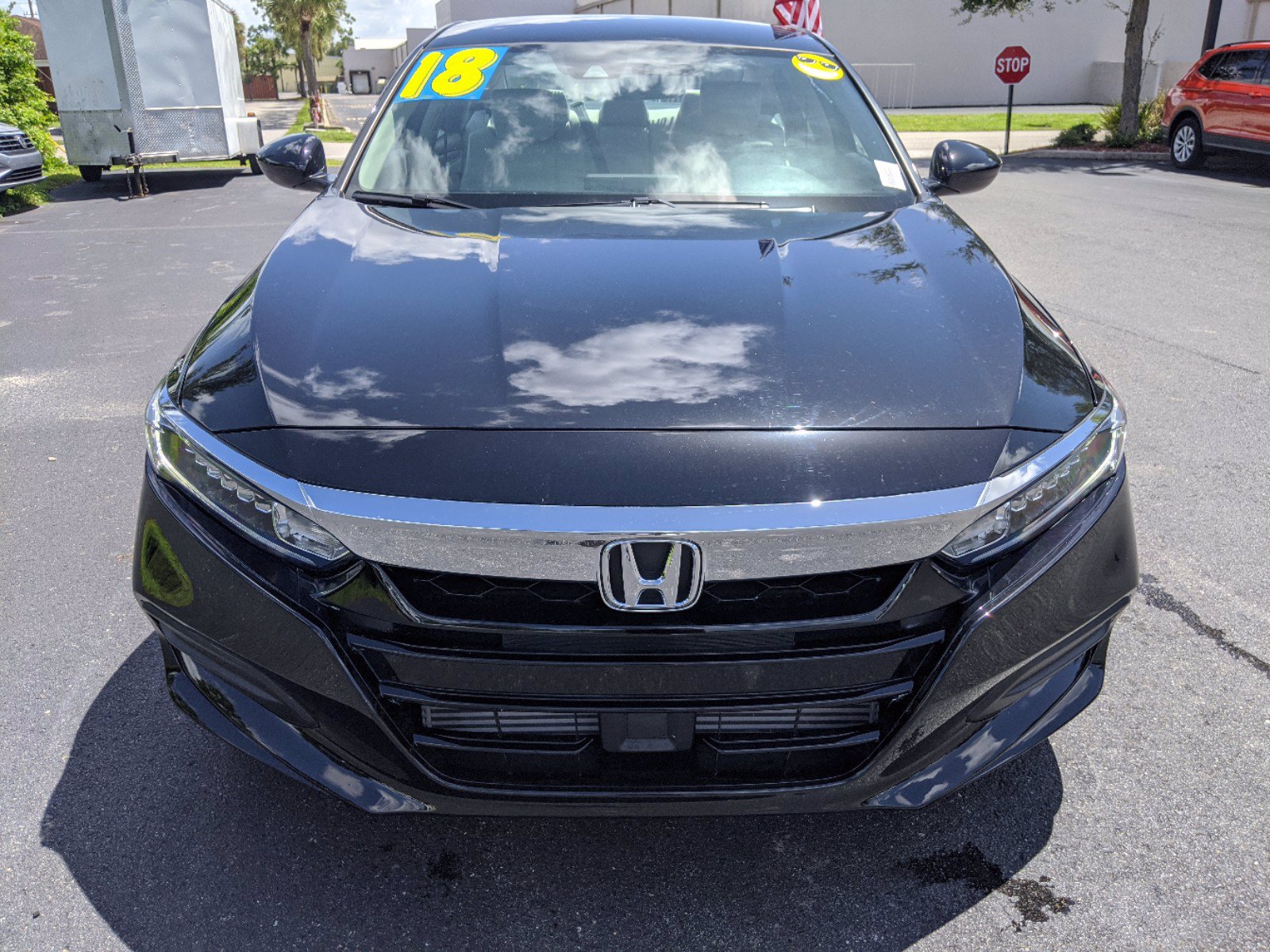 Certified Pre-Owned 2018 Honda Accord LX 4D Sedan for Sale #53418A ...