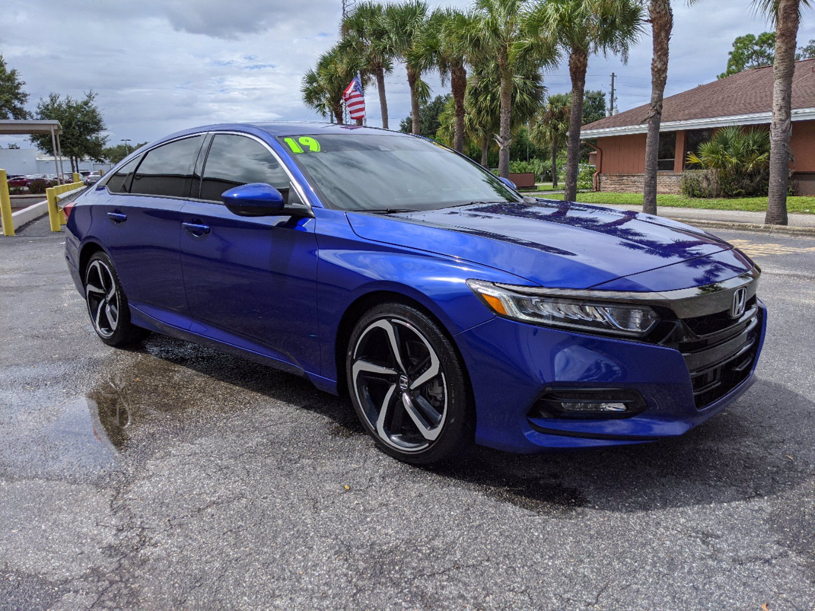 2019 Honda Accord Sport Modified