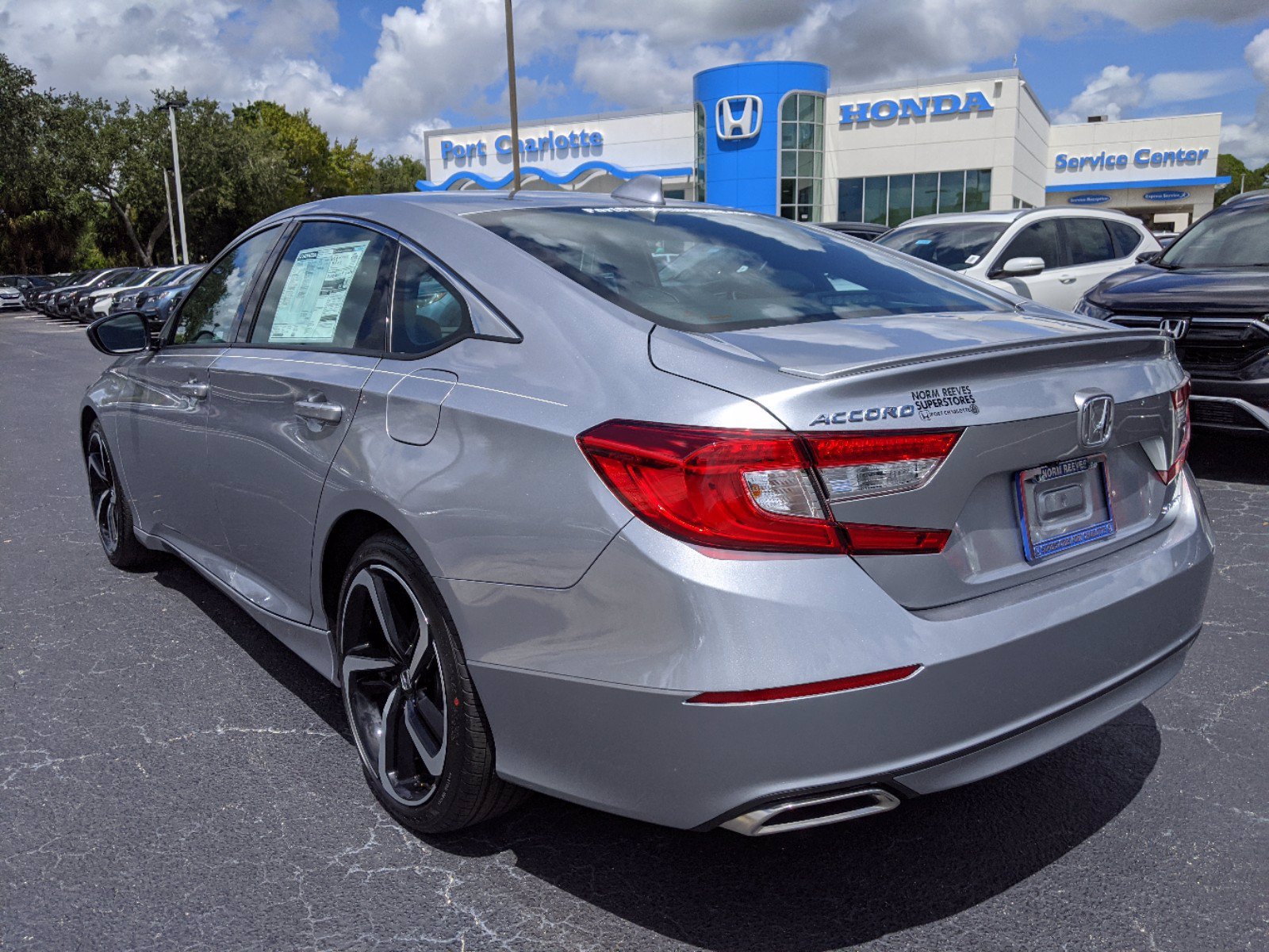 New 2020 Honda Accord Sport FWD 4D Sedan