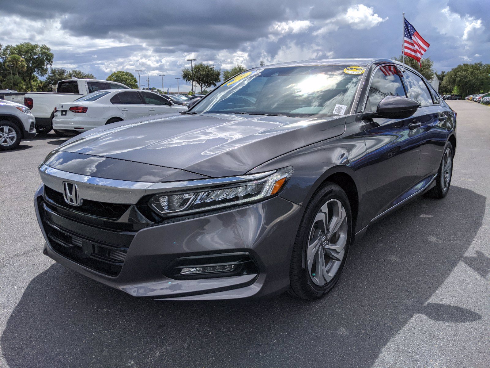 Certified Pre-Owned 2019 Honda Accord EX-L FWD 4D Sedan