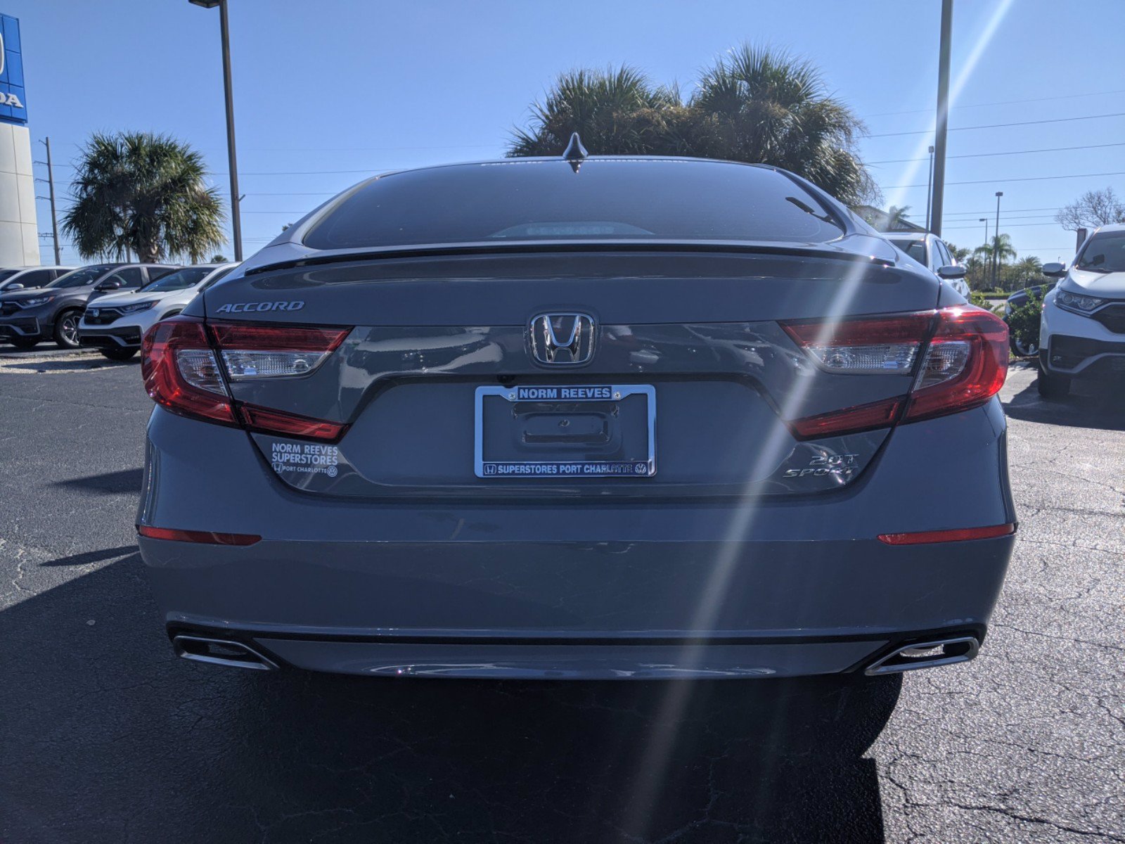 New 2021 Honda Accord Sport 2.0T for Sale in Port ...