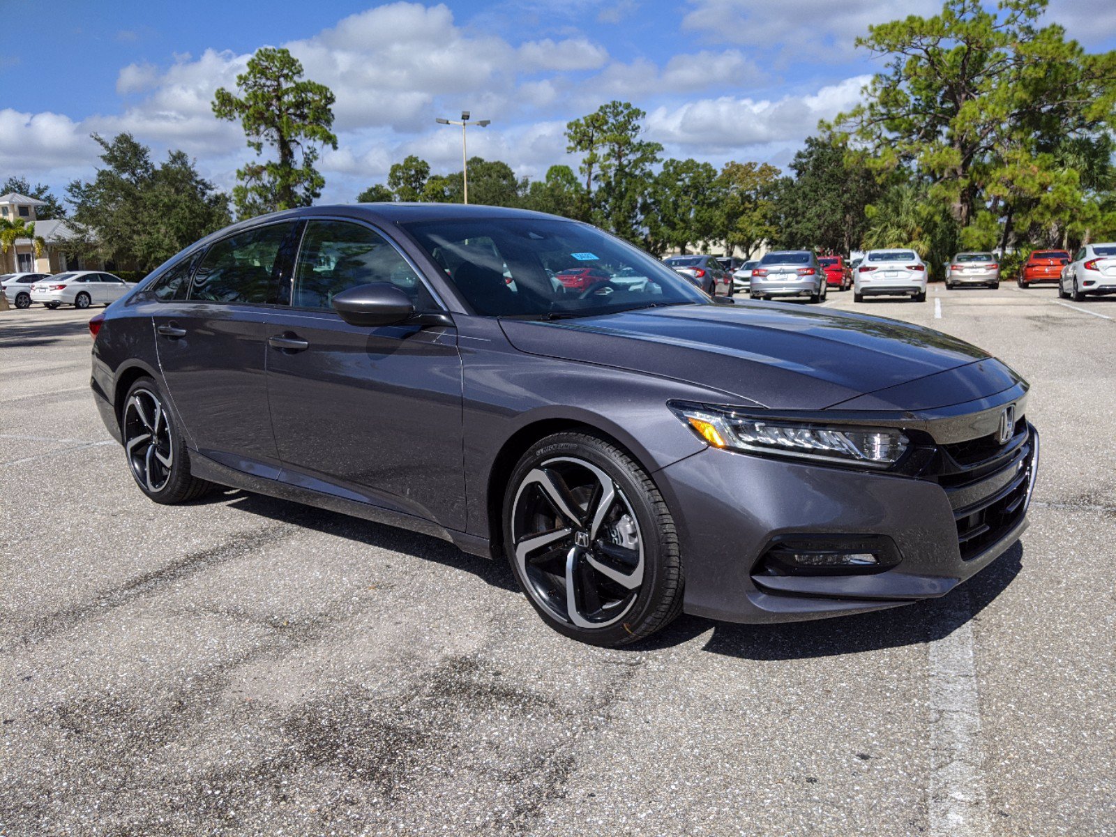 New 2020 Honda Accord Sport 2.0T 4D Sedan for Sale #54087 | Norm Reeves ...