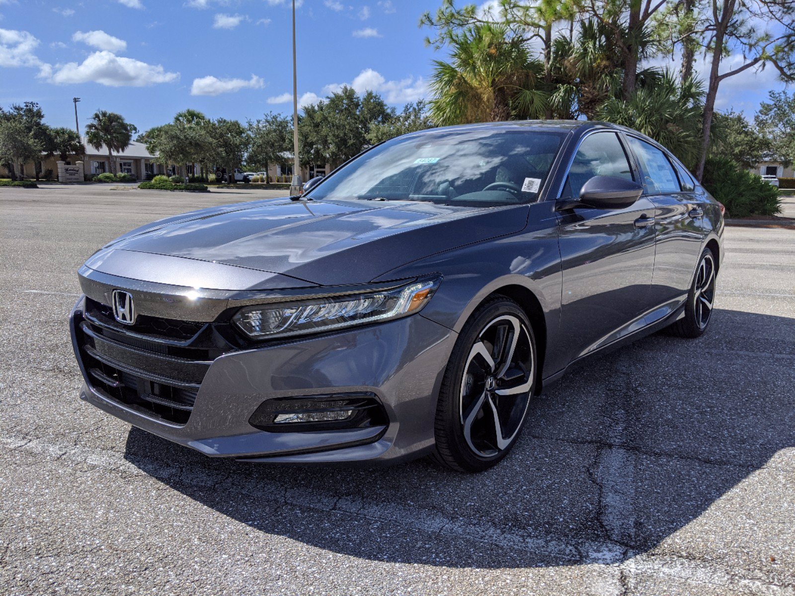 New 2020 Honda Accord Sport 2.0T 4D Sedan for Sale #54087 | Norm Reeves ...