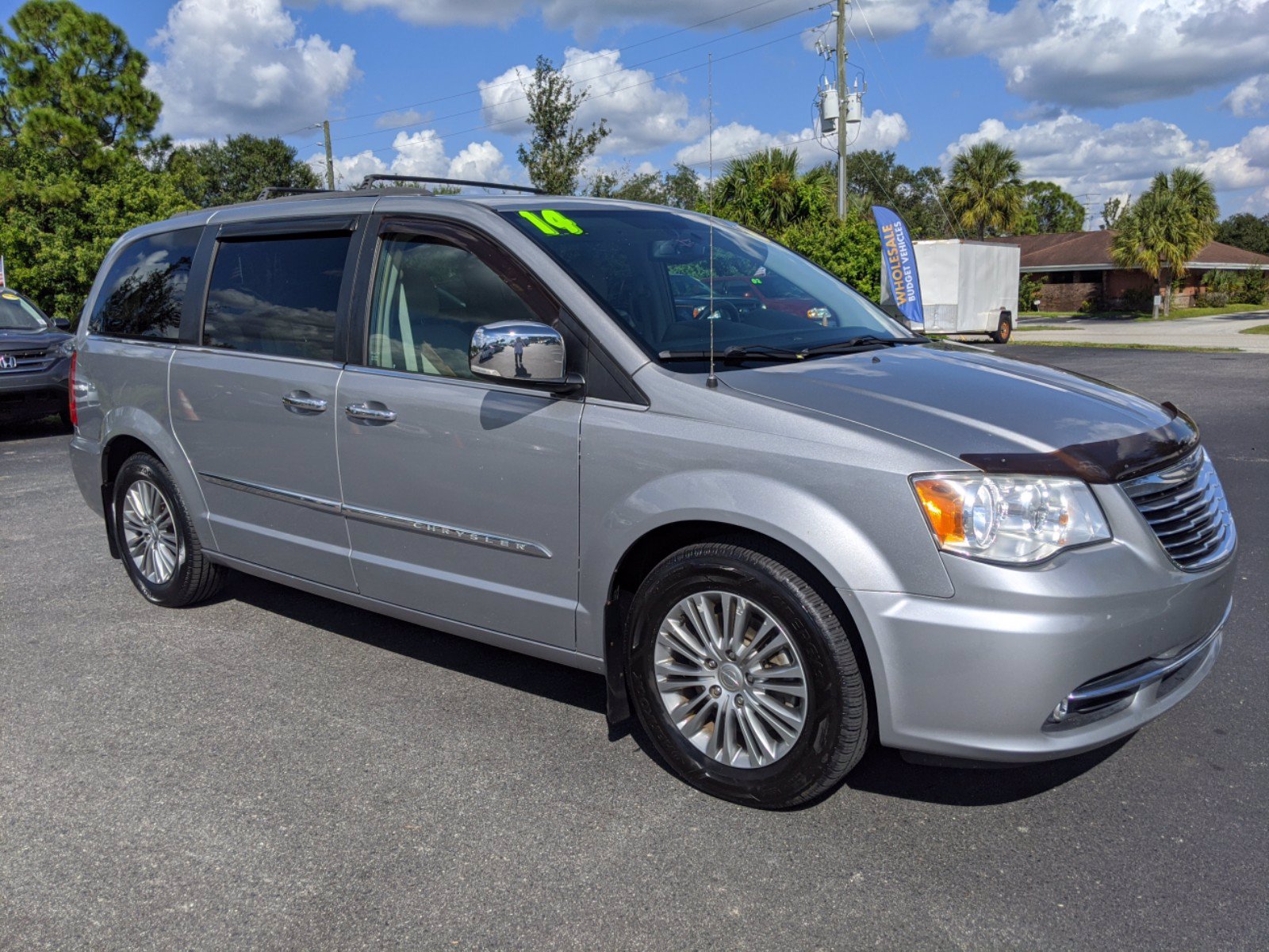 PreOwned 2014 Chrysler Town & Country TouringL 4D Passenger Van for