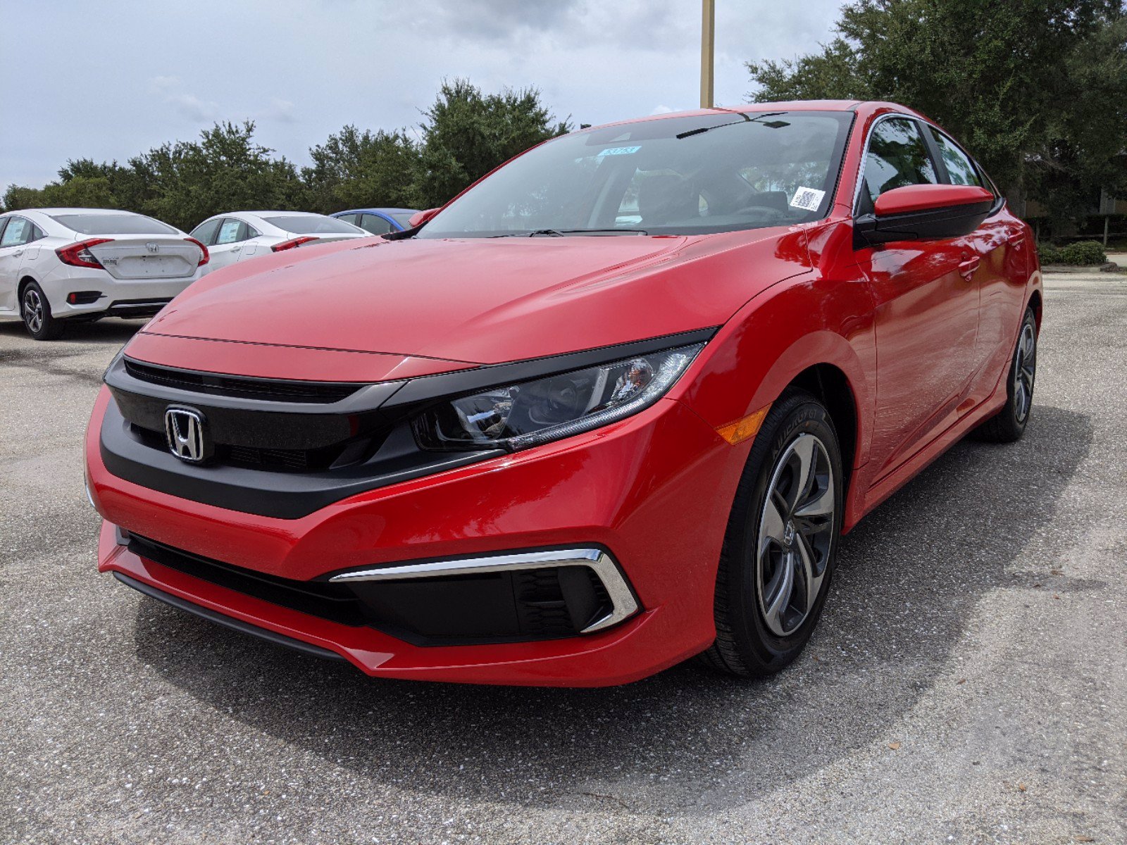 New 2020 Honda Civic LX 4D Sedan for Sale 53753 Norm Reeves Honda