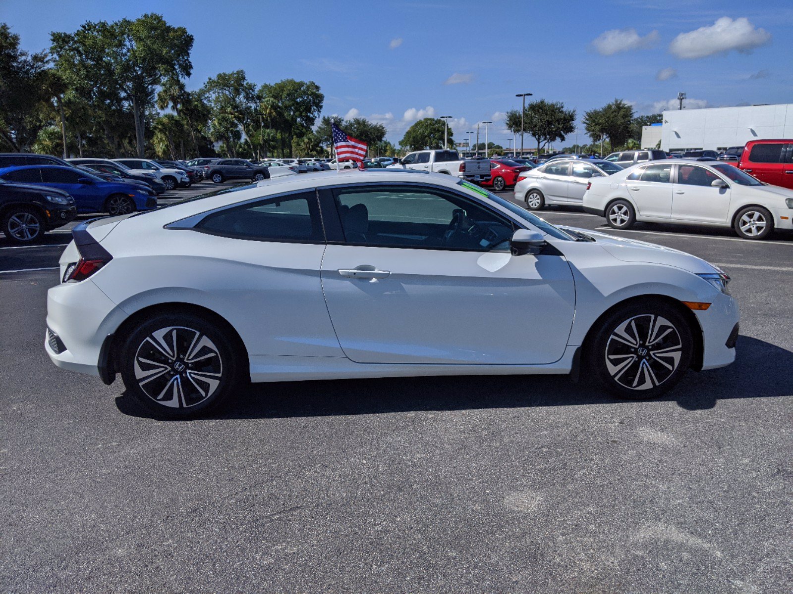 Certified Pre-owned 2018 Honda Civic Ex-t 2d Coupe For Sale #53969a 