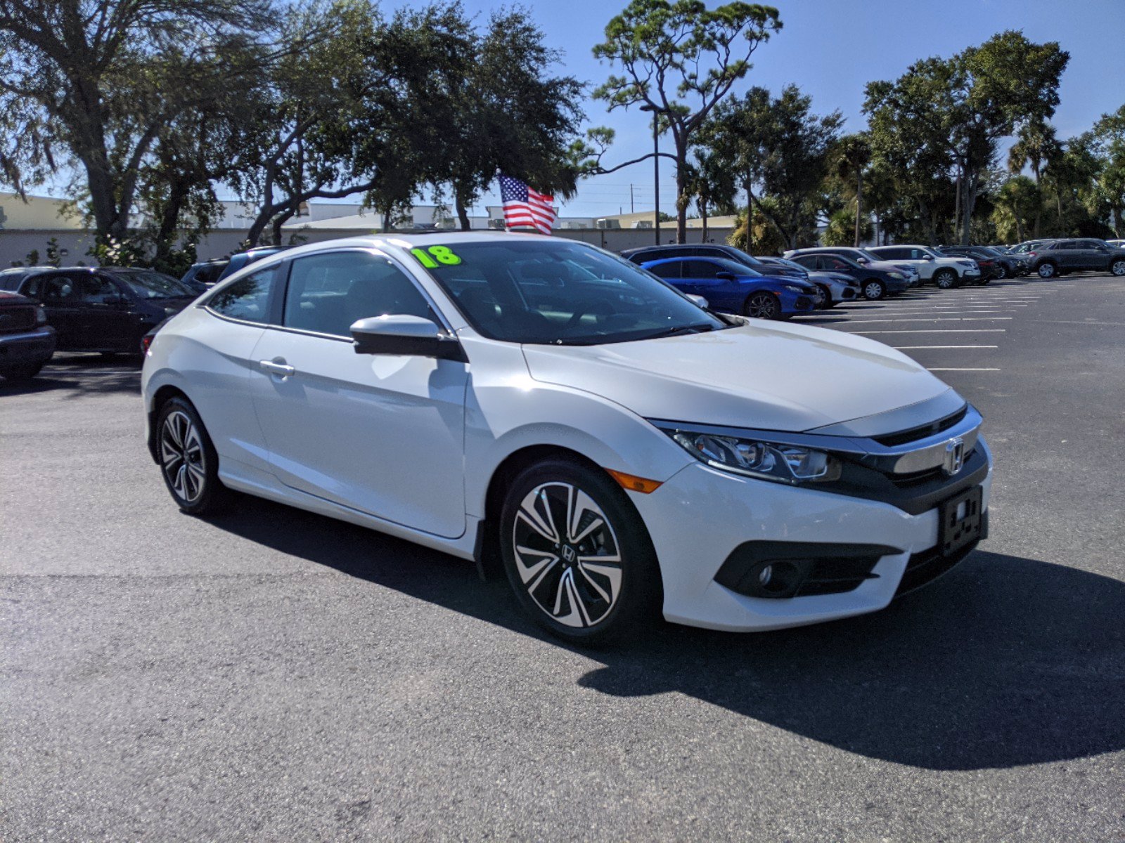 Certified Pre-Owned 2018 Honda Civic EX-T 2D Coupe for Sale #53969A ...