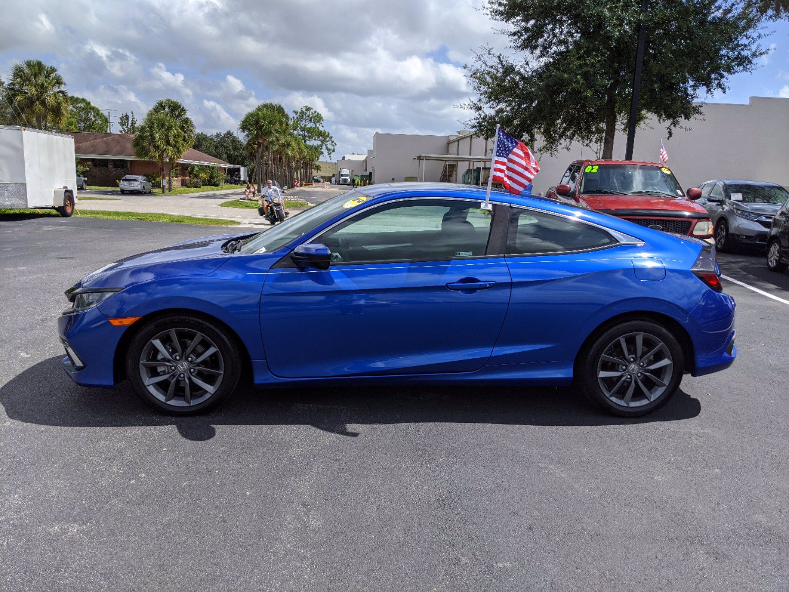 Certified Pre-Owned 2019 Honda Civic EX 2D Coupe for Sale #53884A ...