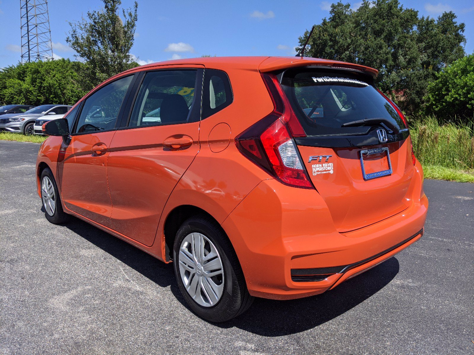 Certified Pre-Owned 2018 Honda Fit LX FWD 4D Hatchback