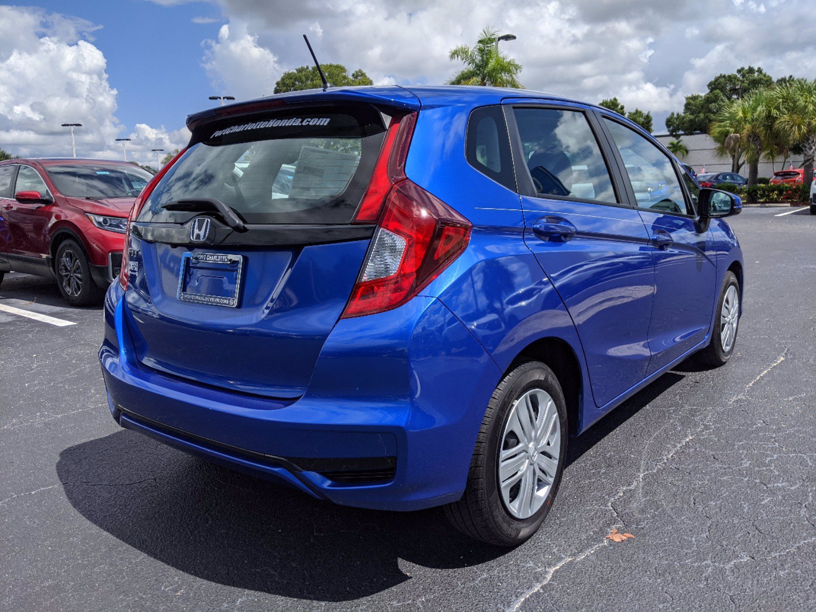 New 2020 Honda Fit Lx Fwd 4d Hatchback