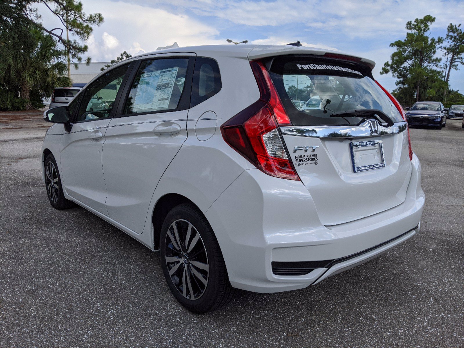 New 2020 Honda Fit EX 4D Hatchback for Sale 53689 Norm Reeves Honda