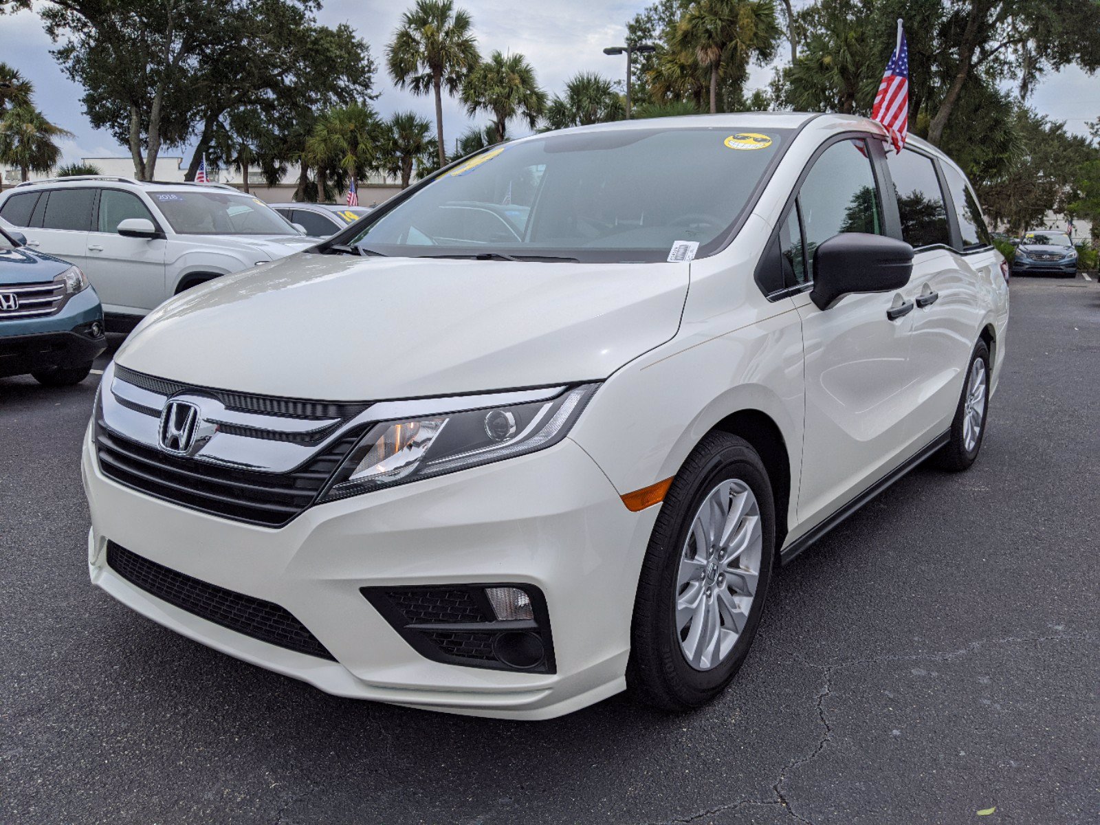 Certified Pre-Owned 2019 Honda Odyssey LX 4D Passenger Van for Sale ...