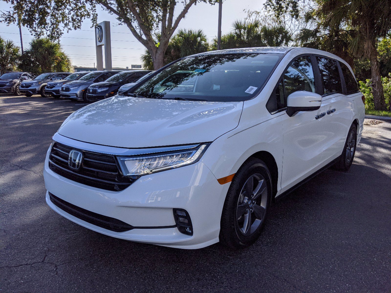 when will the 2021 honda odyssey be available