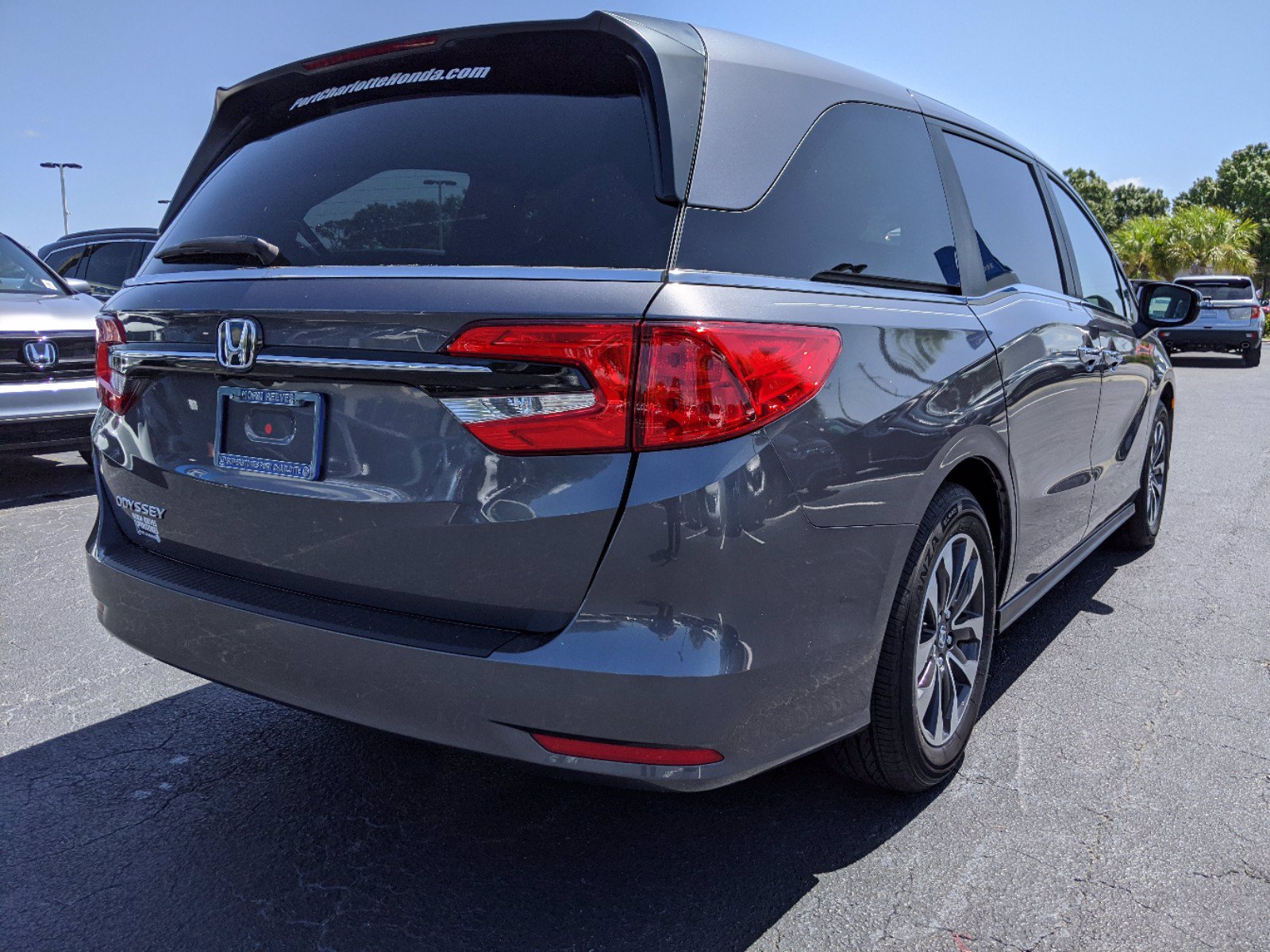 New 2021 Honda Odyssey EX-L FWD 4D Passenger Van