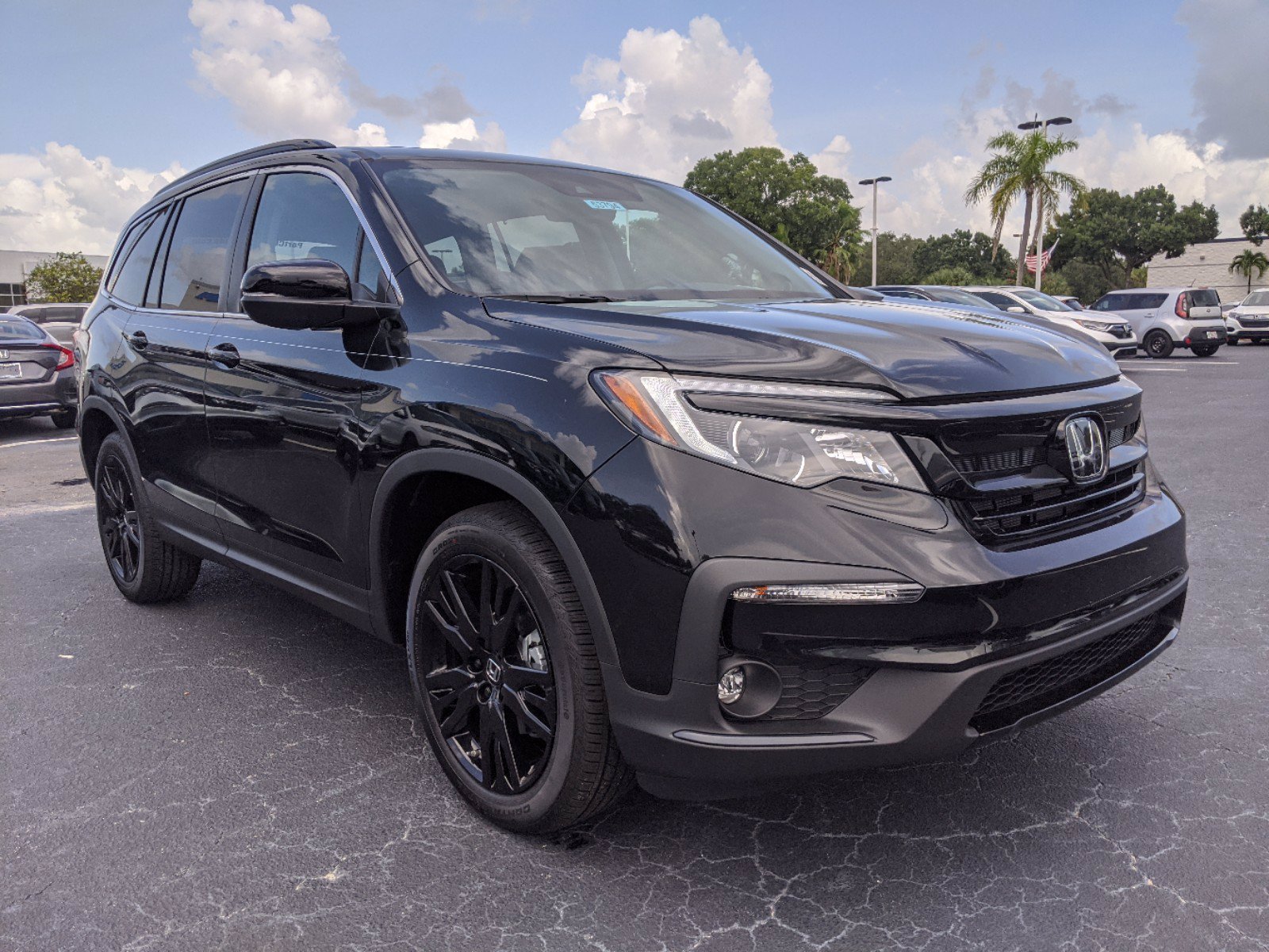 New 2021 Honda Pilot Special Edition Fwd 4d Sport Utility