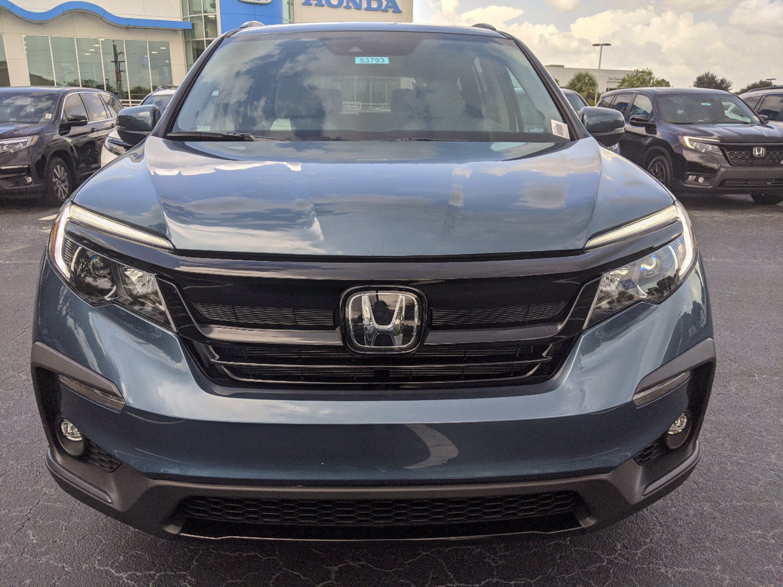 New 2021 Honda Pilot Special Edition AWD 4D Sport Utility