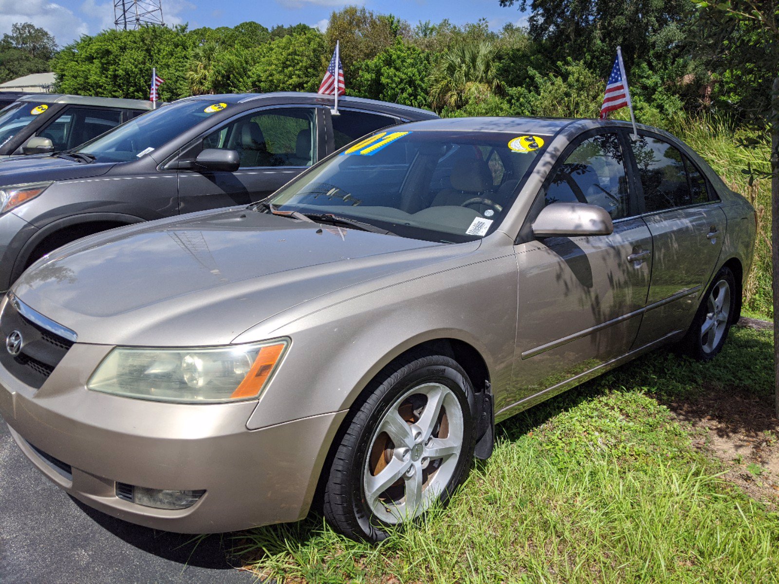 Pre-Owned 2007 Hyundai Sonata GLS 4D Sedan for Sale #8511HA | Norm ...