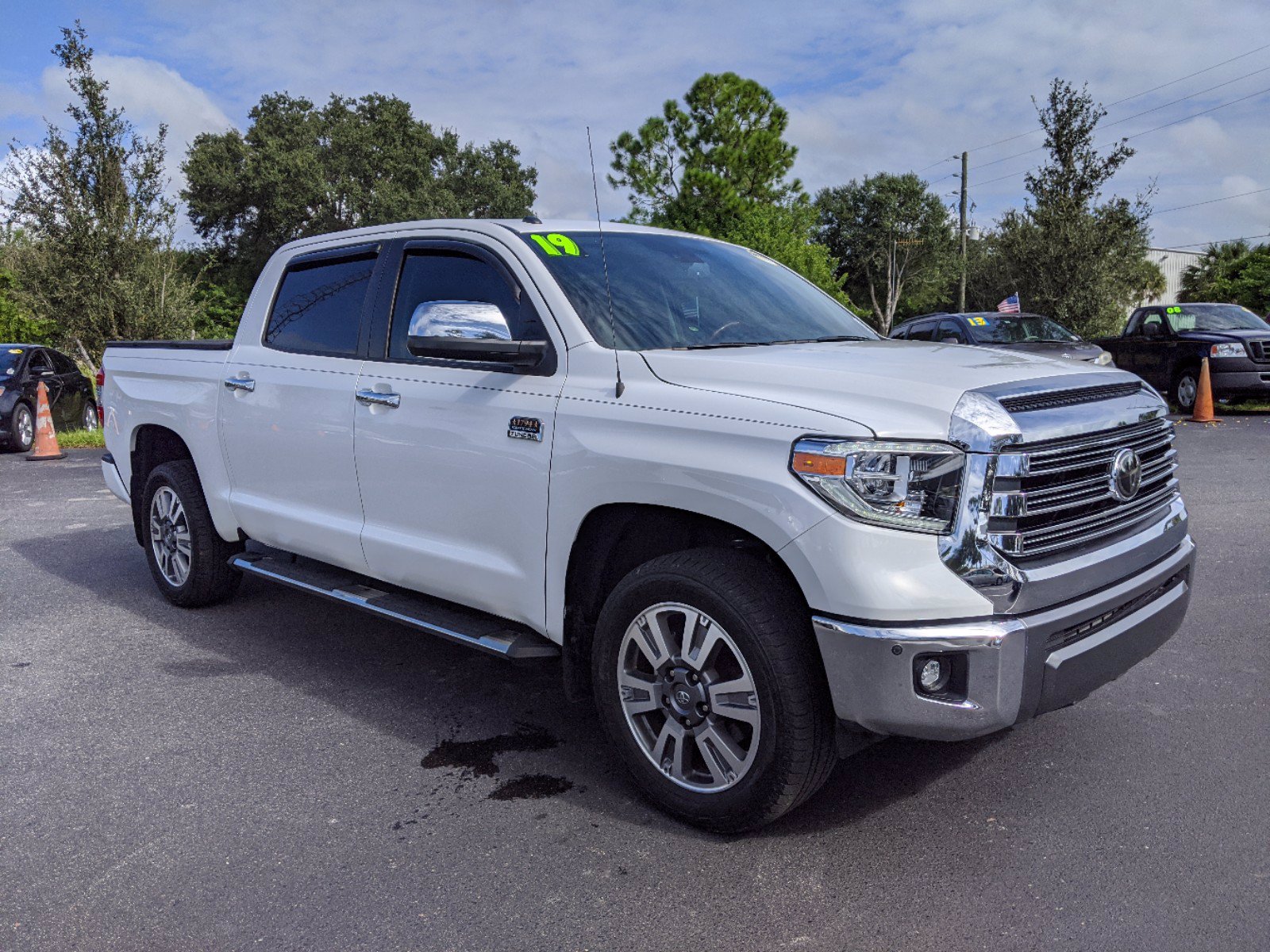 Pre-Owned 2019 Toyota Tundra 1794 for Sale in Port Charlotte FL #54028A ...