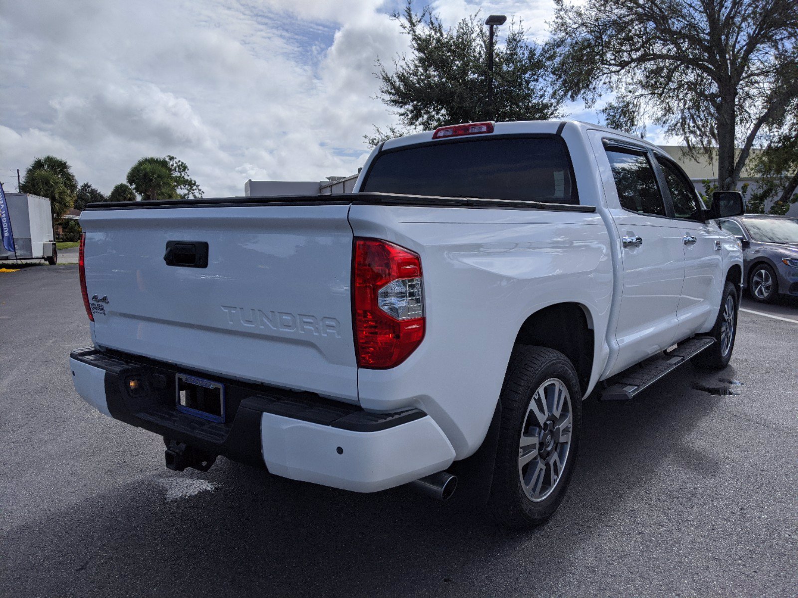 Pre-Owned 2019 Toyota Tundra 1794 for Sale in Port Charlotte FL #54028A ...