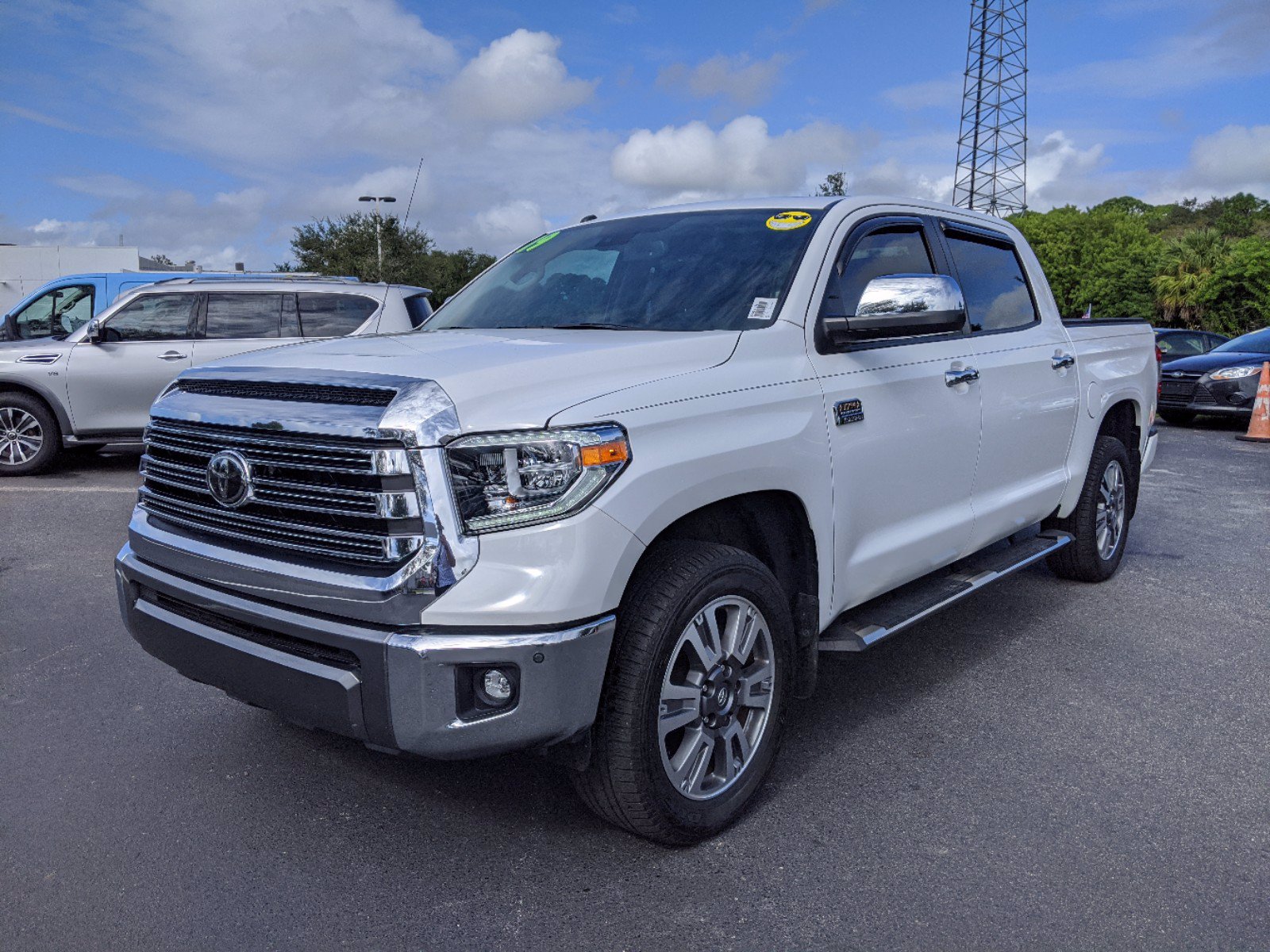 Pre-Owned 2019 Toyota Tundra 1794 for Sale in Port Charlotte FL #54028A ...