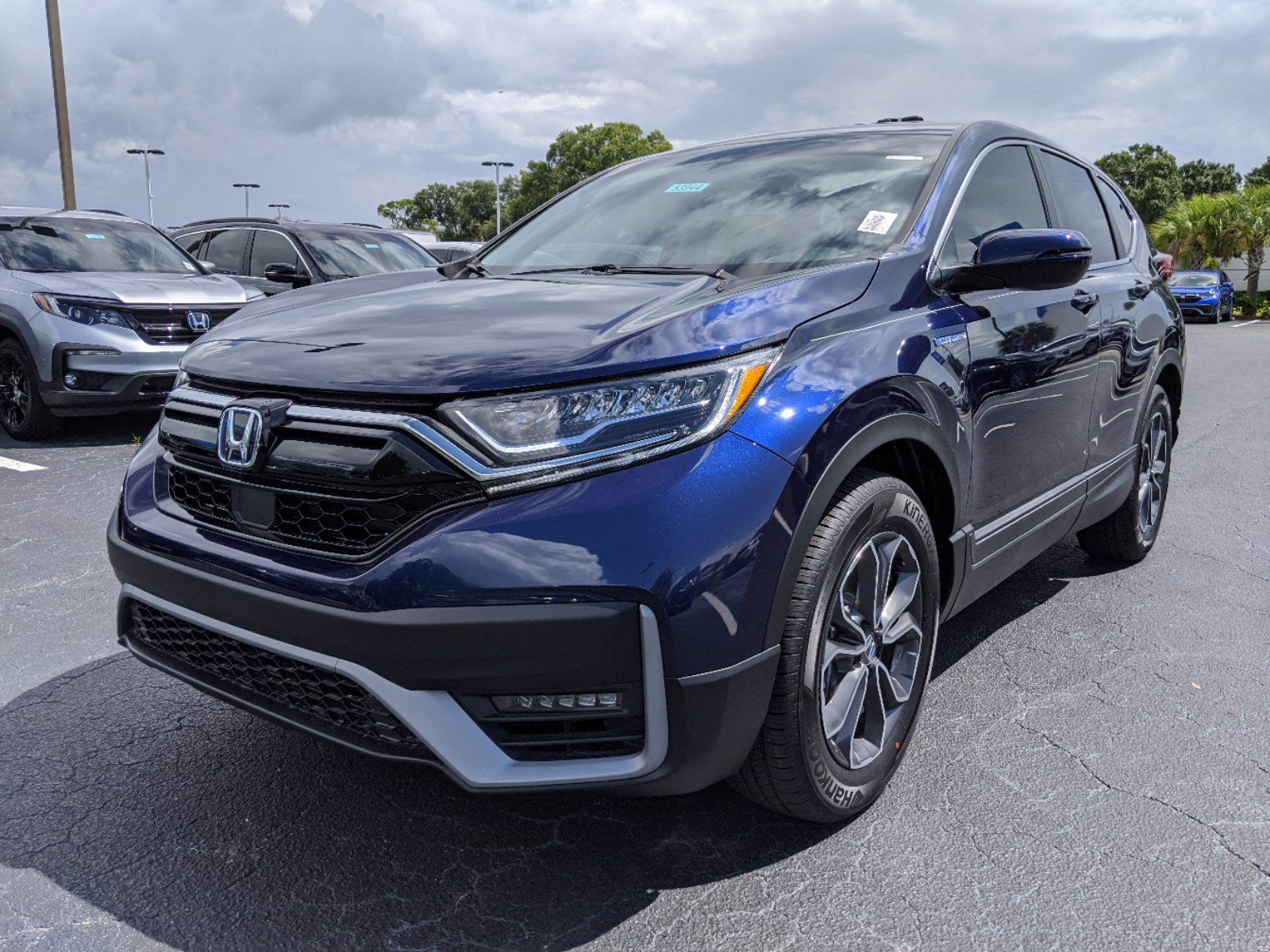 New 2020 Honda CR-V Hybrid EX-L 4D Sport Utility for Sale #53944 | Norm ...