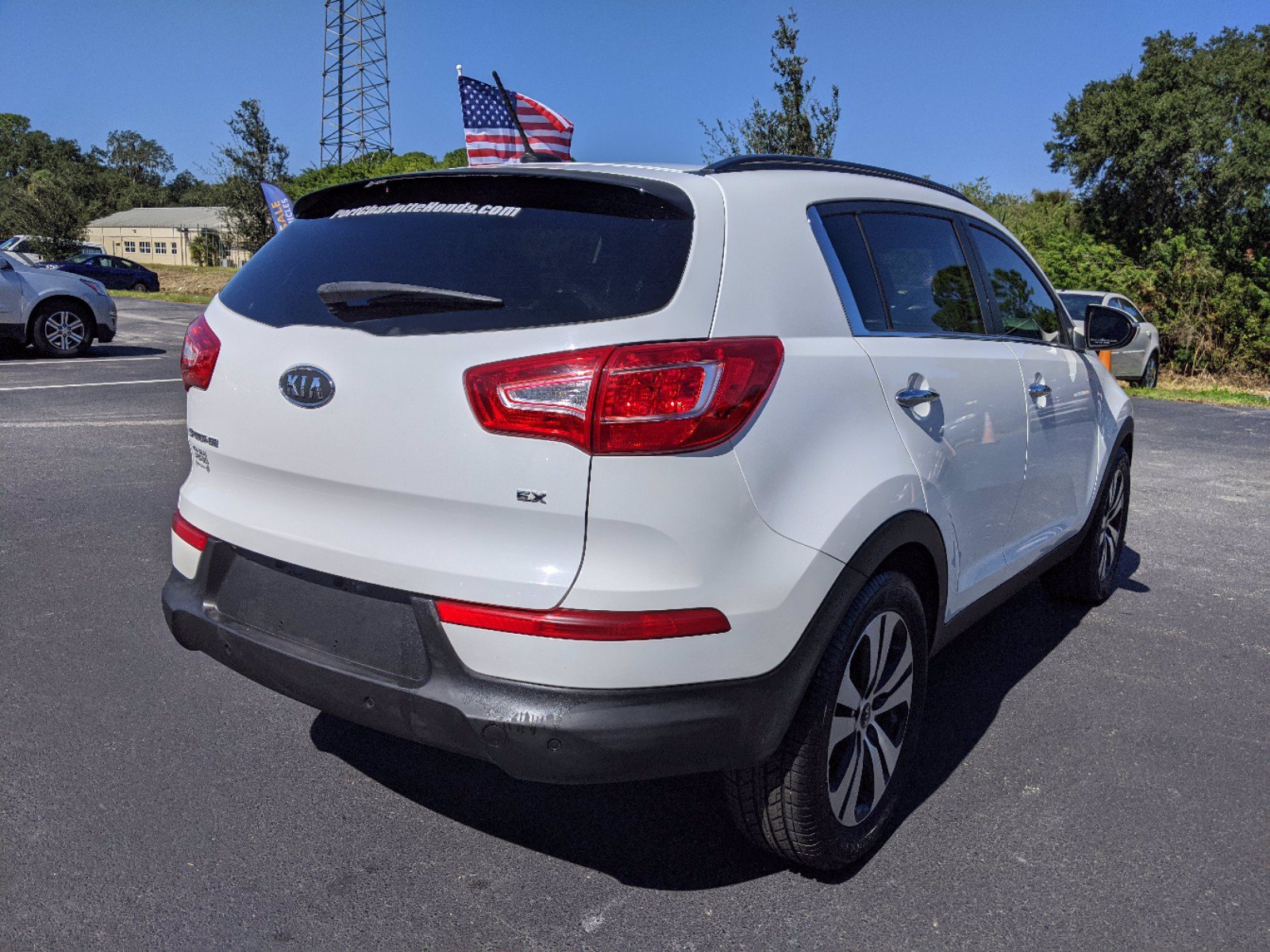 Kia sportage fl