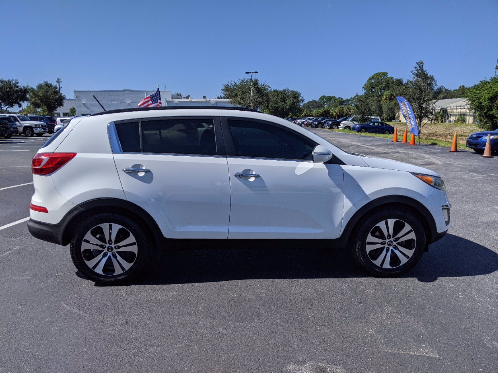 Kia sportage fl