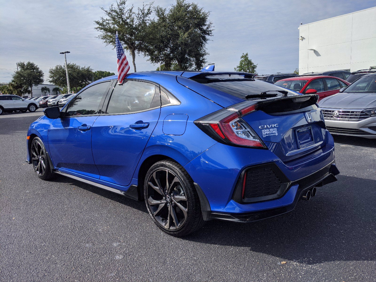 Certified Pre-Owned 2019 Honda Civic Sport 4D Hatchback for Sale ...